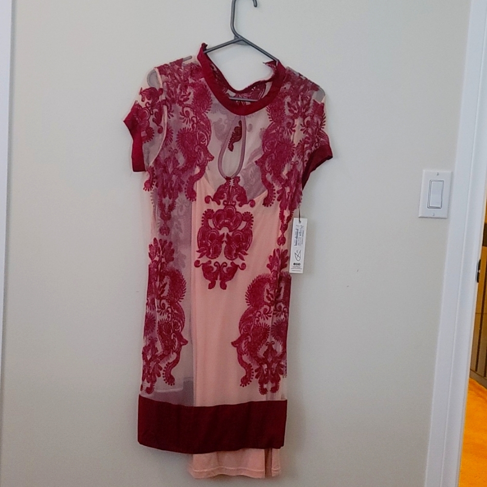 Multilayer bombshell dress